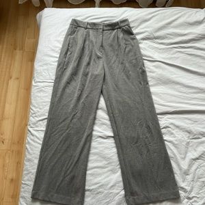 Grey dress pants